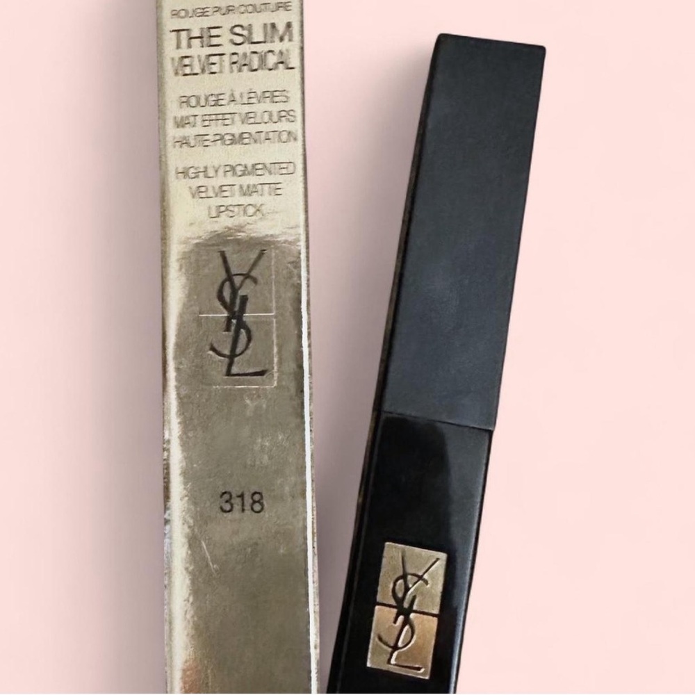 Yves Saint Laurent 318 Upbeat Rose Lipstick